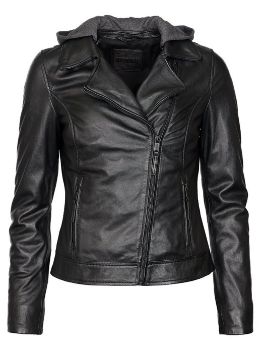 Damen Lederjacke
