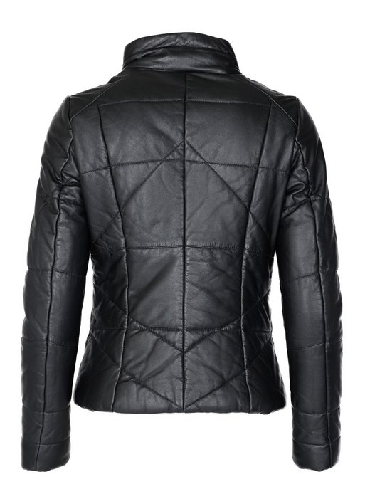 Damen Lederjacke