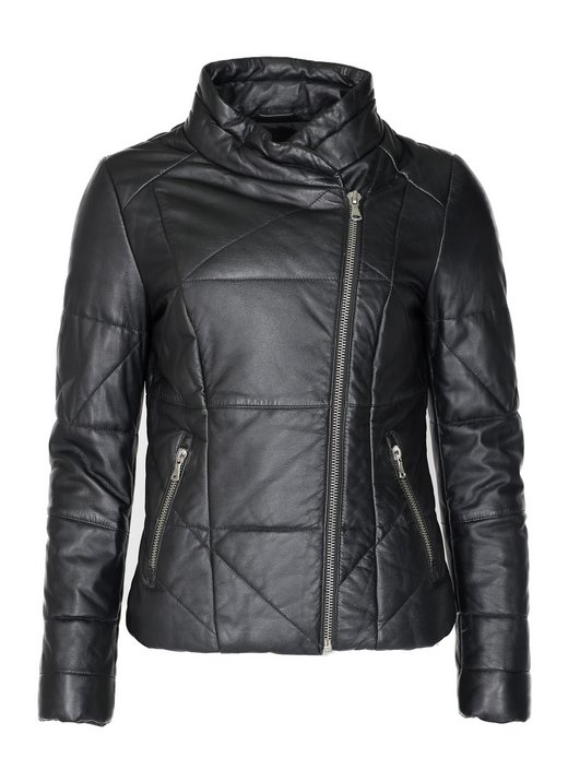 Damen Lederjacke