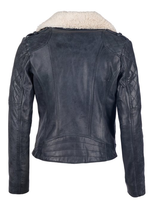 Damen Lederjacke