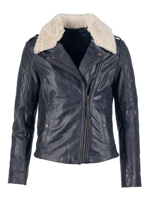 Damen Lederjacke