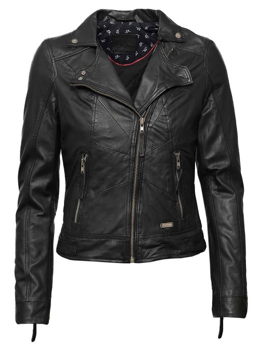 Damen Lederjacke