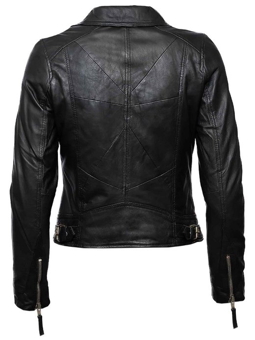 Damen Lederjacke