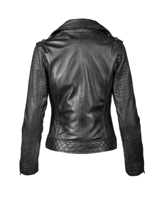 Damen Lederjacke