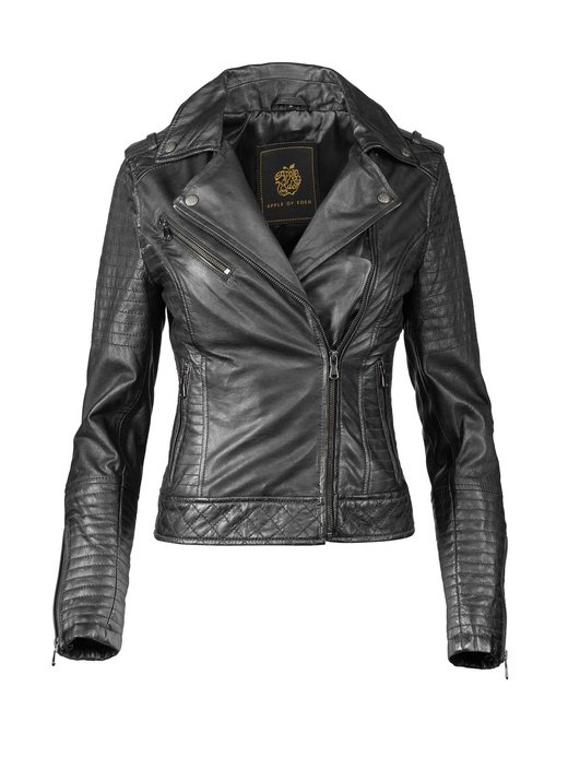Damen Lederjacke