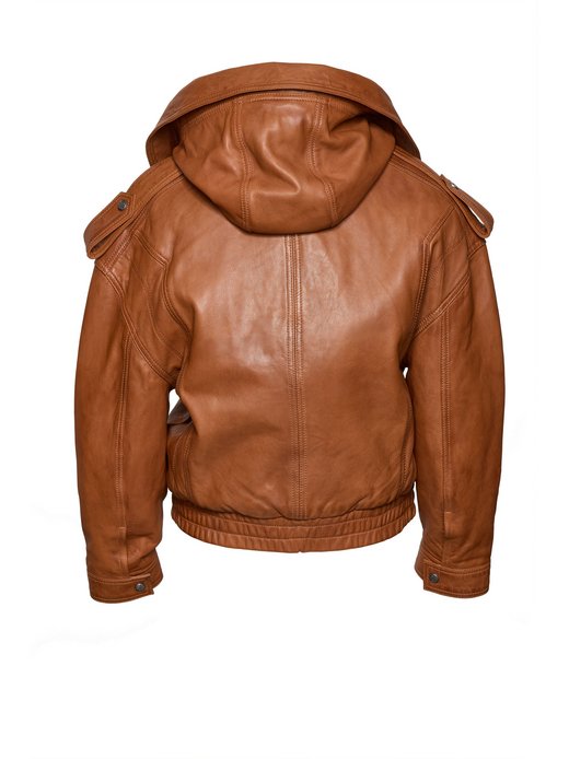 Damen Lederjacke