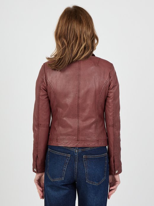 Damen Lederjacke