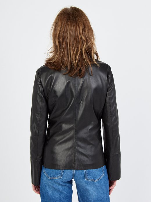 Damen Lederjacke