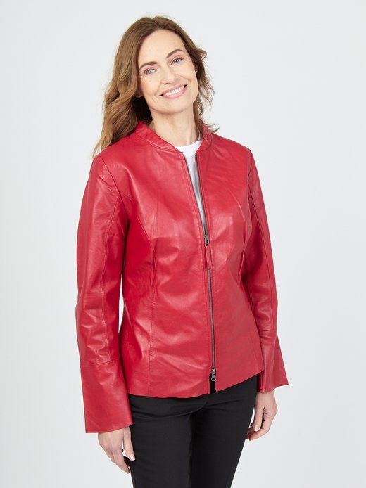 Damen Lederjacke