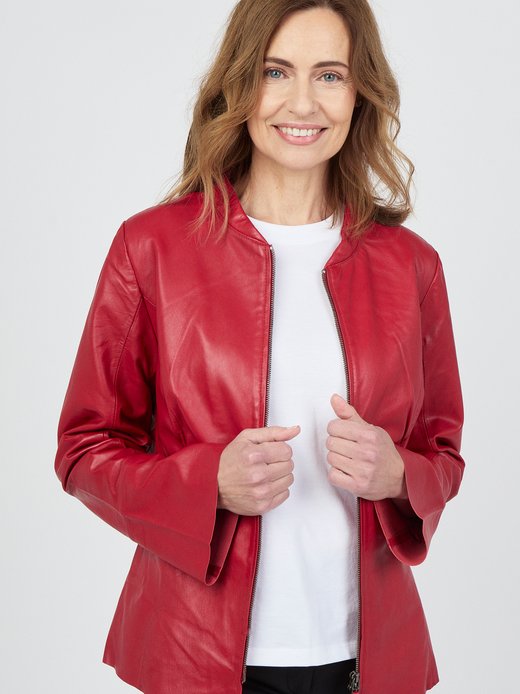 Damen Lederjacke