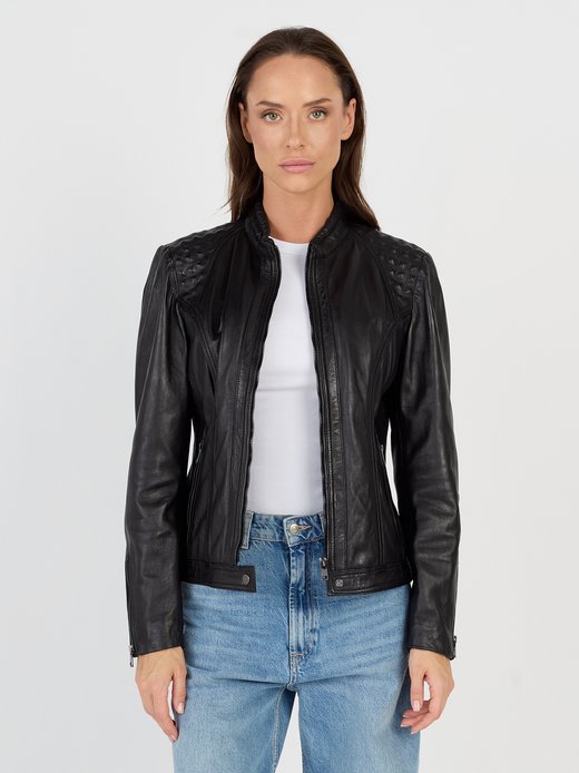 Damen Lederjacke