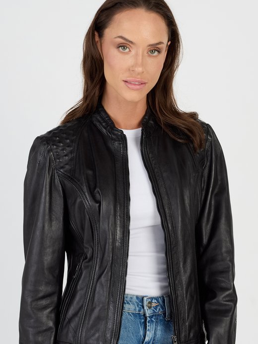 Damen Lederjacke