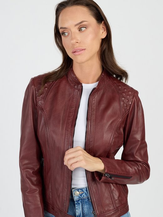 Damen Lederjacke