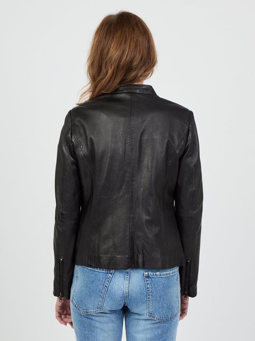 Damen Lederjacke