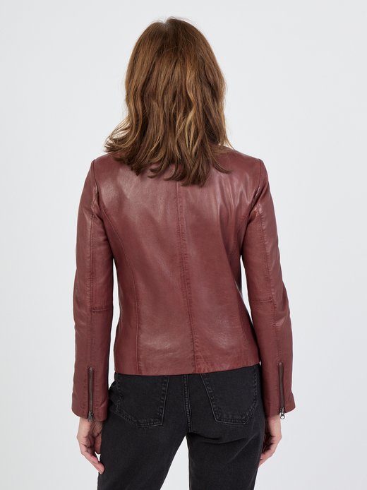 Damen Lederjacke