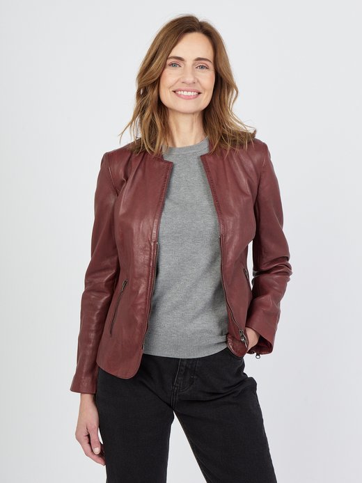 Damen Lederjacke