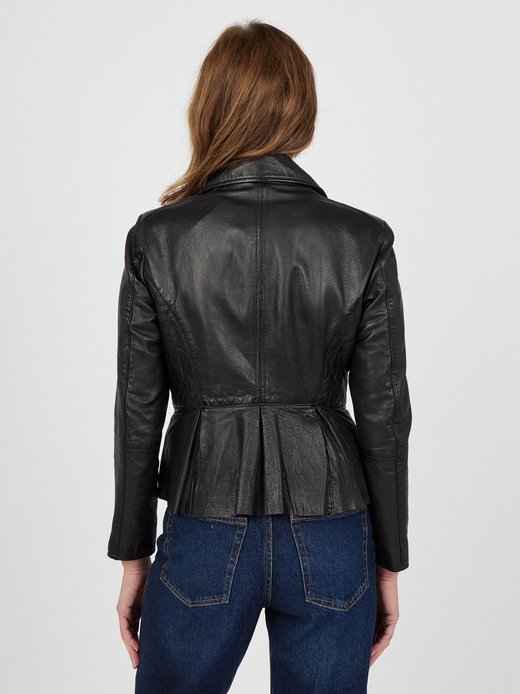 Damen Lederjacke