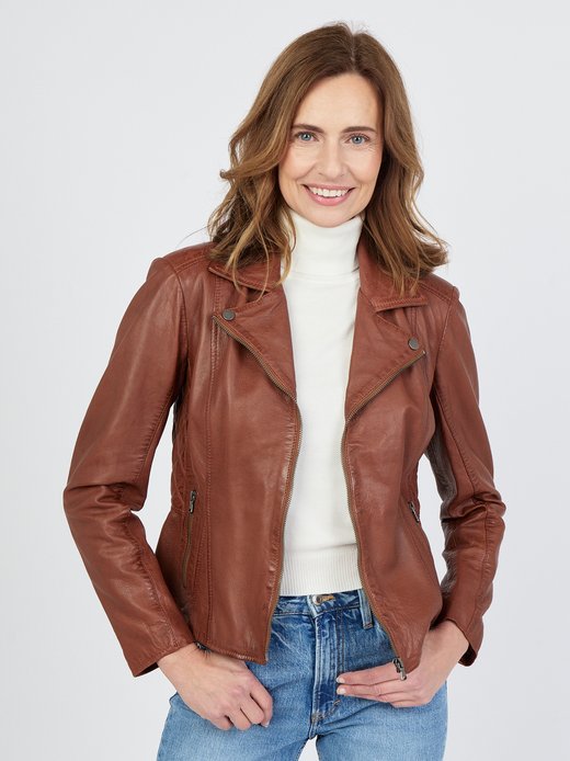 Damen Lederjacke