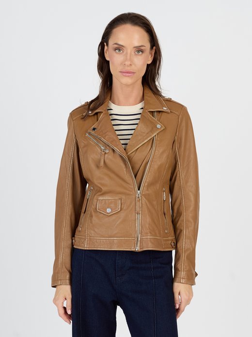 Damen Lederjacke