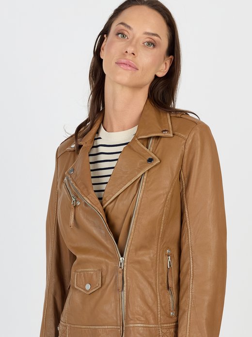 Damen Lederjacke