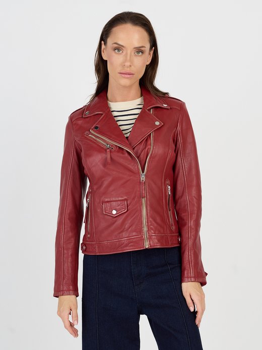 Damen Lederjacke