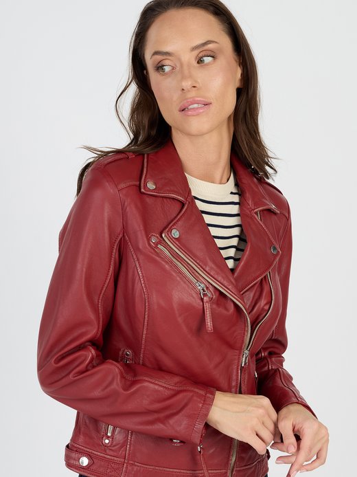 Damen Lederjacke