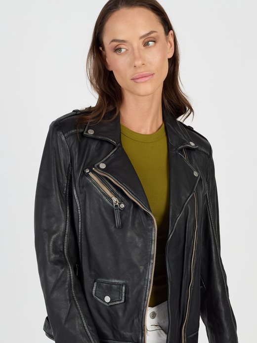 Damen Lederjacke