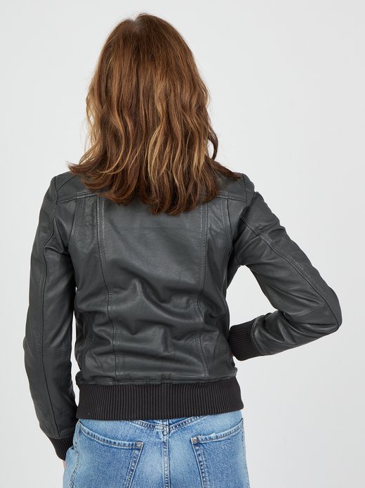 Damen Lederjacke