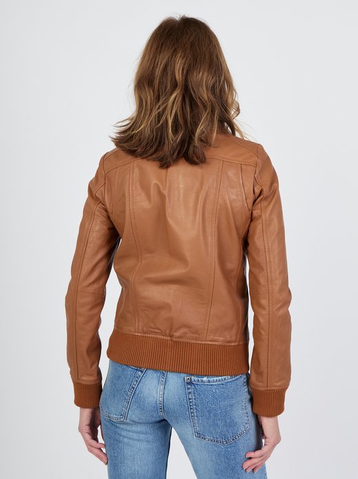 Damen Lederjacke