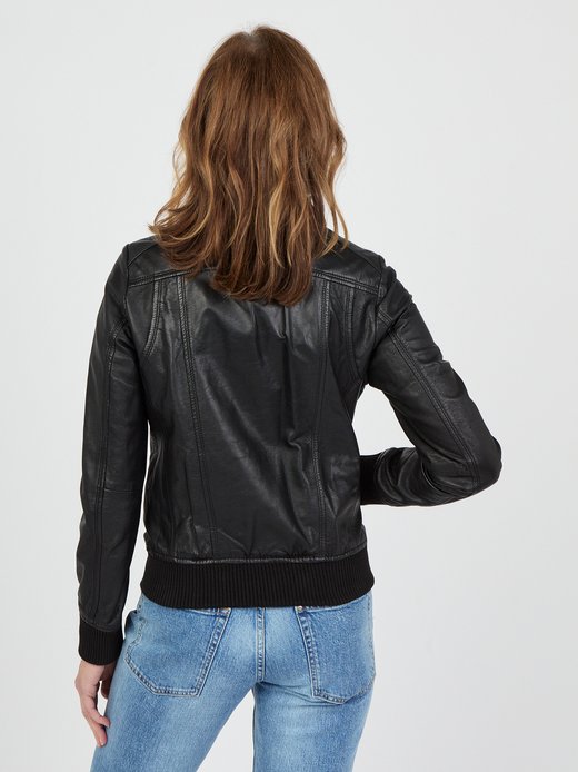 Damen Lederjacke