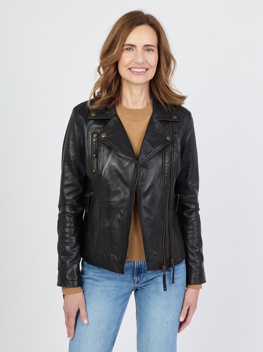 Damen Lederjacke