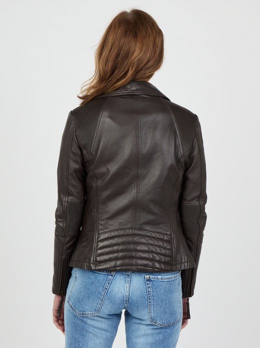 Damen Lederjacke