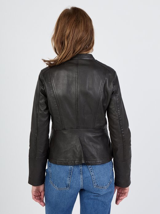 Damen Lederjacke