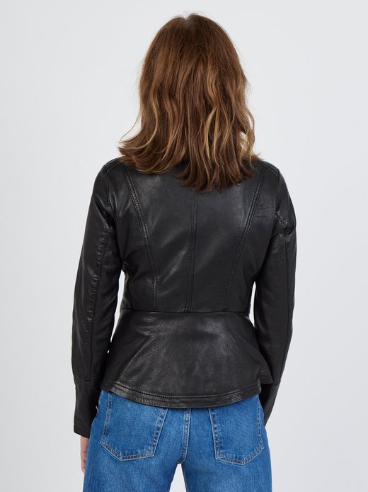 Damen Lederjacke