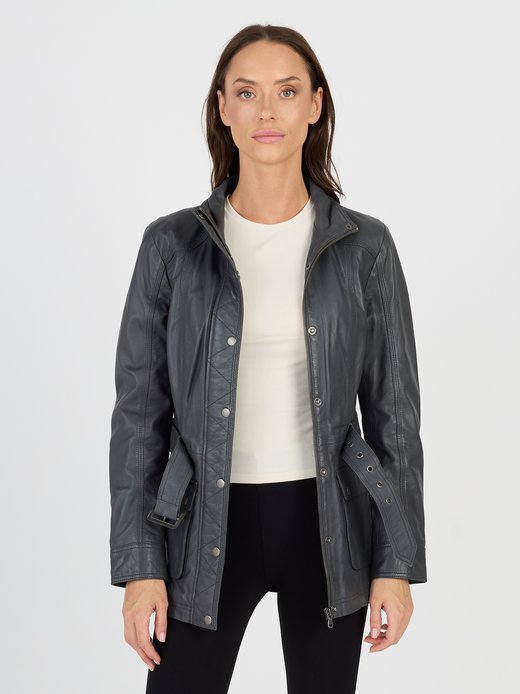 Damen Lederjacke