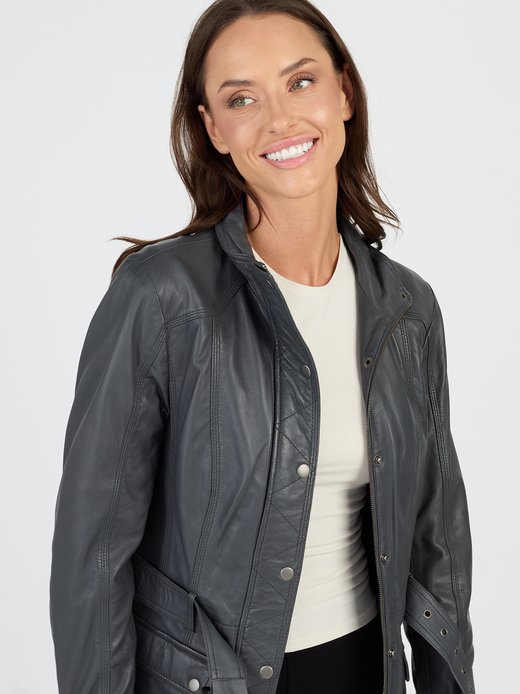 Damen Lederjacke