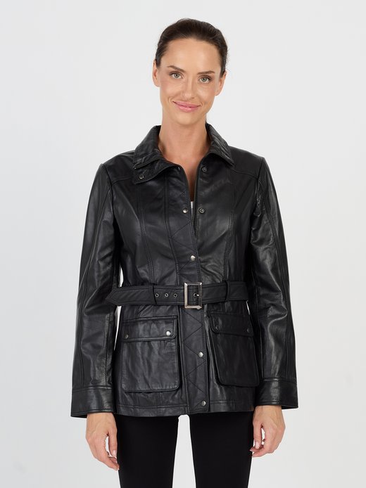Damen Lederjacke