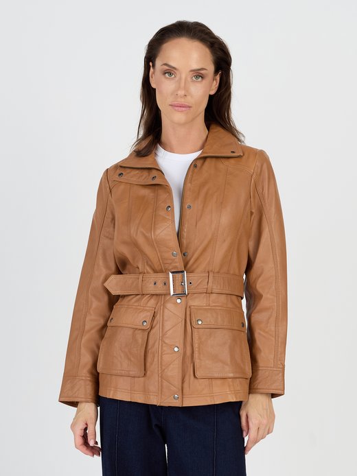 Damen Lederjacke