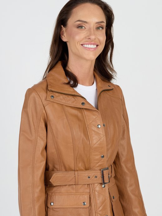 Damen Lederjacke