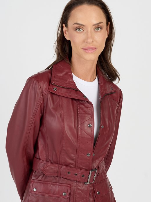 Damen Lederjacke