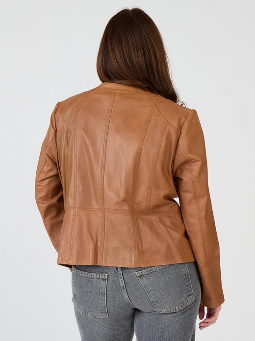 Damen Lederjacke