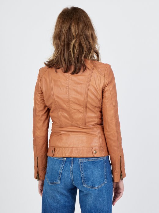 Damen Lederjacke