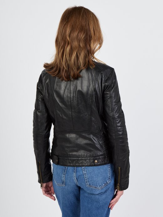Damen Lederjacke