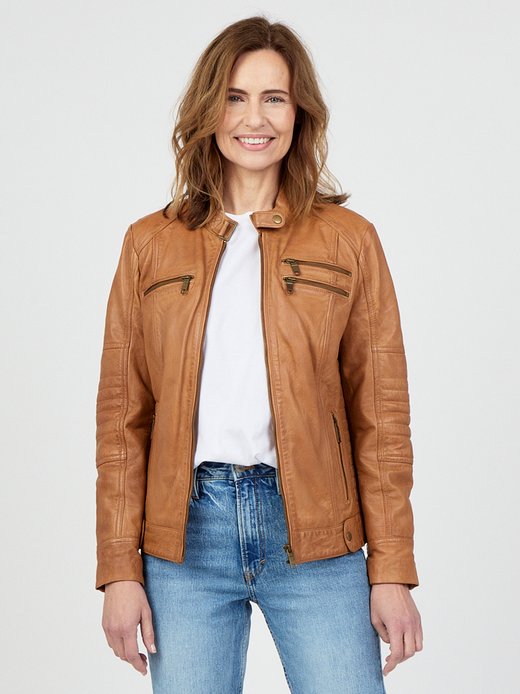 Damen Lederjacke