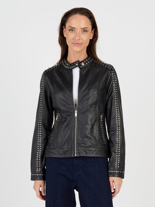 Damen Lederjacke
