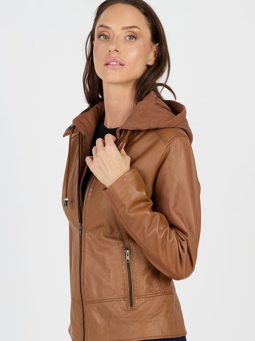 Damen Lederjacke