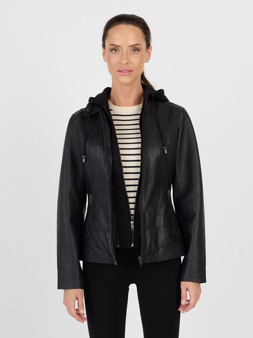 Damen Lederjacke