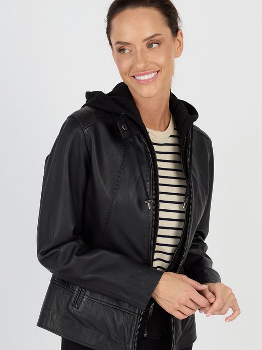 Damen Lederjacke