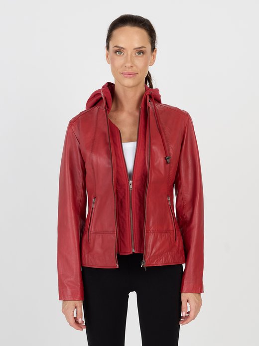 Damen Lederjacke