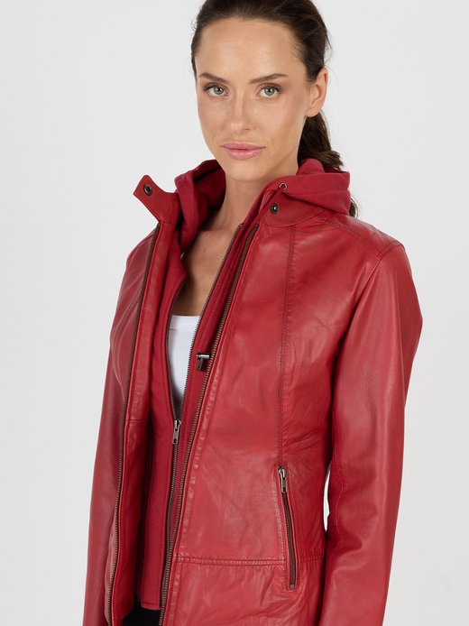 Damen Lederjacke